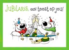 toost op jou jubilaris
